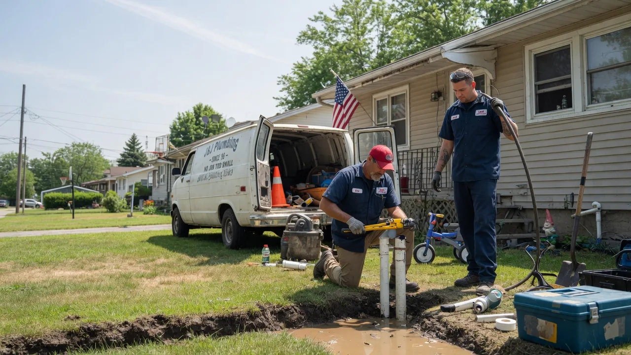 Sump Pump Repair in Castleton, IL near me